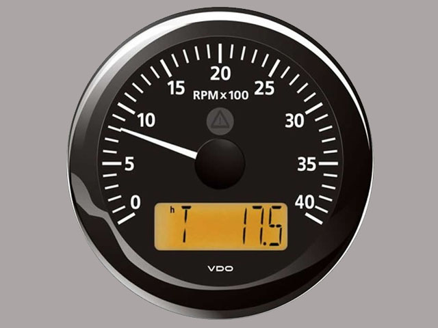 Marine Tachometer Gauges